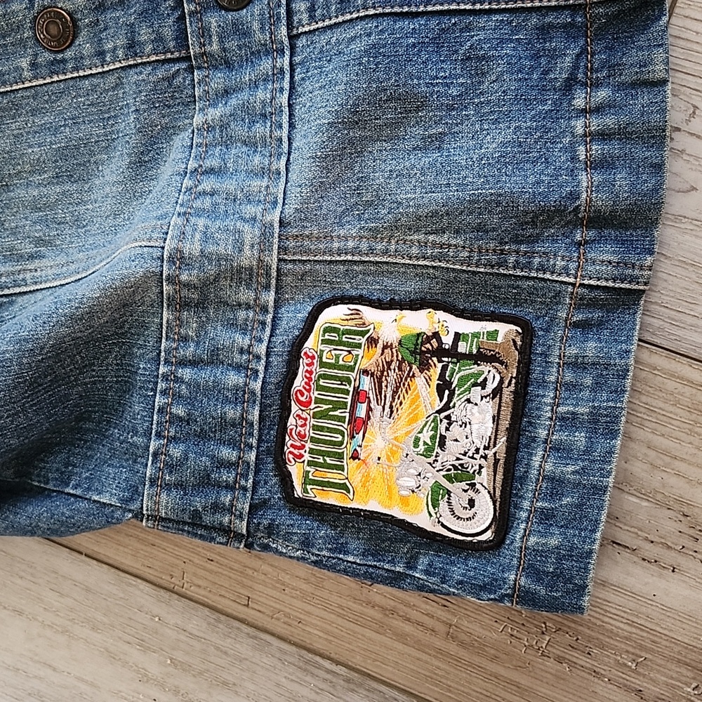 JEAN JACKET OLD NAVY :) M - Picture 2 of 9